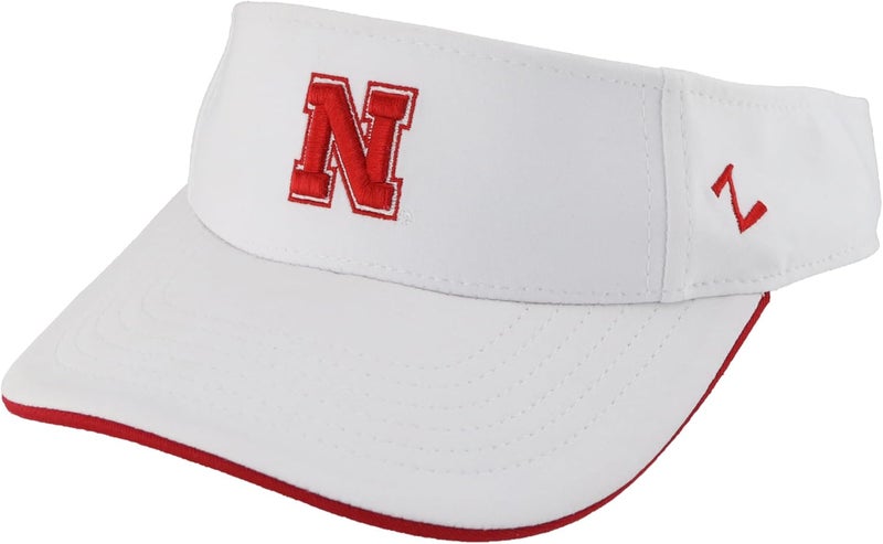 ZEPHYR ZHATS NCAA Officially Licensed Visor Impact - Image 1